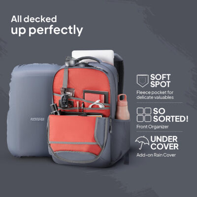 Brett Backpack Grey