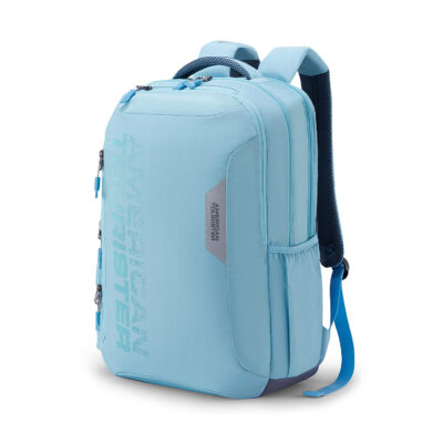 Brett Backpack Ice Blue 1