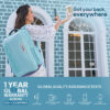 Brett Backpack Ice Blue 4
