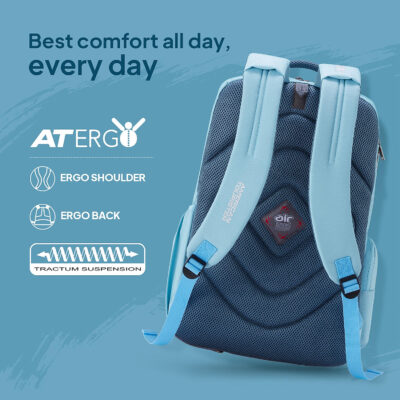 Brett Backpack Ice Blue 5