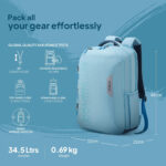 Brett Backpack Ice Blue 6