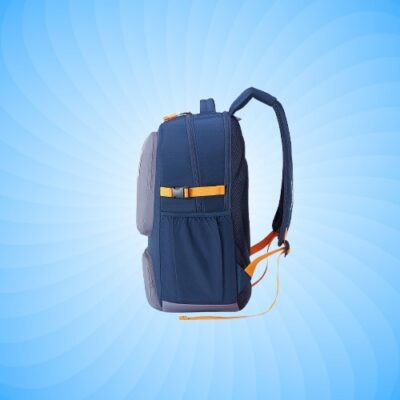 Brett Backpack Navy Grey 1