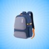 Brett Backpack Navy Grey