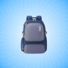 Brett Backpack Navy Grey 2
