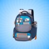 Brett Backpack Navy Grey 5