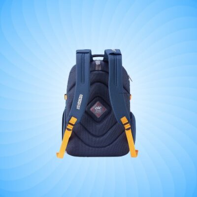 Brett Backpack Navy Grey 6