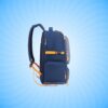 Brett Backpack Navy Grey 7