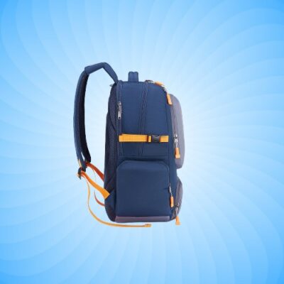Brett Backpack Navy Grey 7