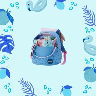 Coodle Backpack Blue 2