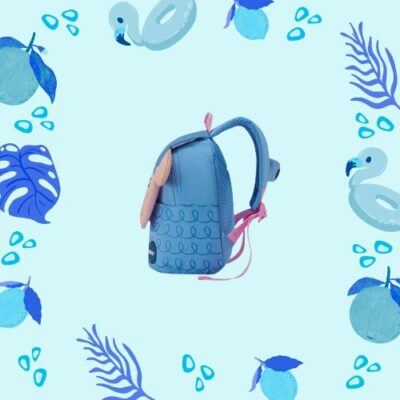 Coodle Backpack Blue 7