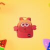 Coodle Backpack Orange