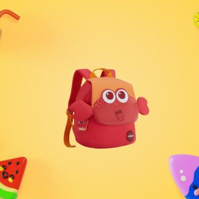 Coodle Backpack Orange 2