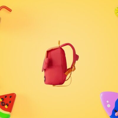 Coodle Backpack Orange 4