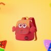 Coodle Backpack Orange 5 (2)