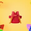 Coodle Backpack Orange 6