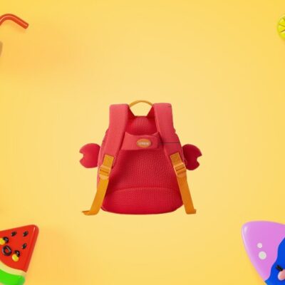 Coodle Backpack Orange 6