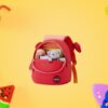 Coodle Backpack Orange 7