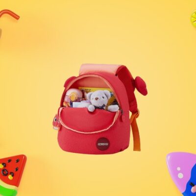Coodle Backpack Orange 7