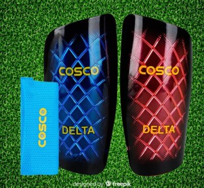 Football Delta Shin Guard (Code:34009)