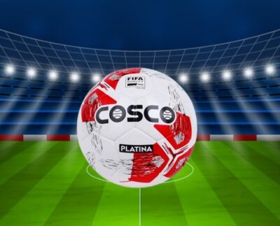 Platina Hand Stitched Football (Code:14023)
