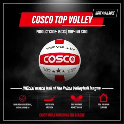 Prime Top Volleyball (Code: 10533)