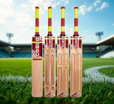 Scooper Kashmir willow Cricket Bat (Code:18020)