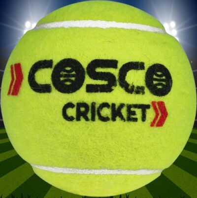 Cricket Tennis Ball-Pack Of 6 (Code:12001)