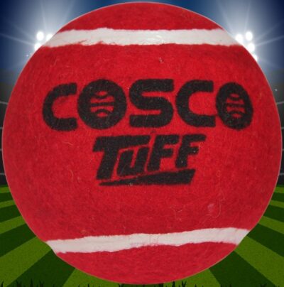Cricket Tennis Tuff Ball-Pack Of 6 (Code: 12002)