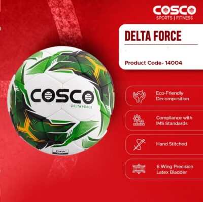 Delta Force Hand Stitched Football (Code14004)