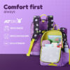 Diddle Backpack Alien Black 2