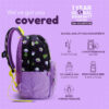 Diddle Backpack Alien Black 3