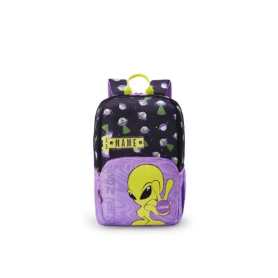 Diddle Backpack Alien Black 6