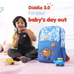 Diddle Backpack Baller Blue 1
