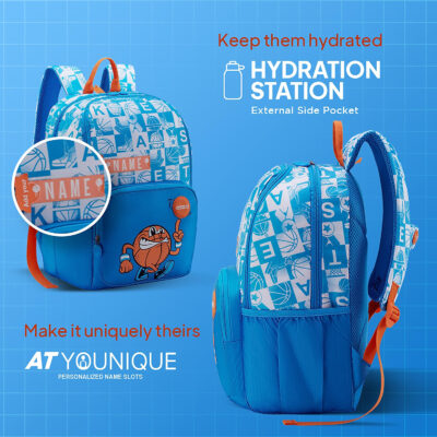 Diddle Backpack Baller Blue 2