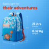 Diddle Backpack Baller Blue 4