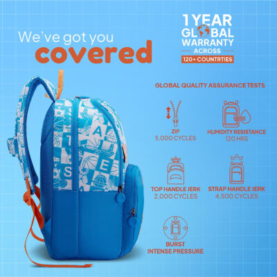 Diddle Backpack Baller Blue 5