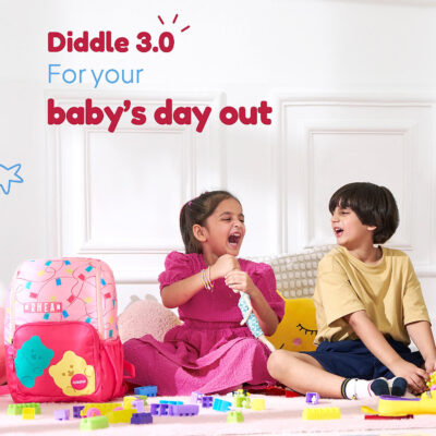 Diddle Backpack Gummy Pink 1