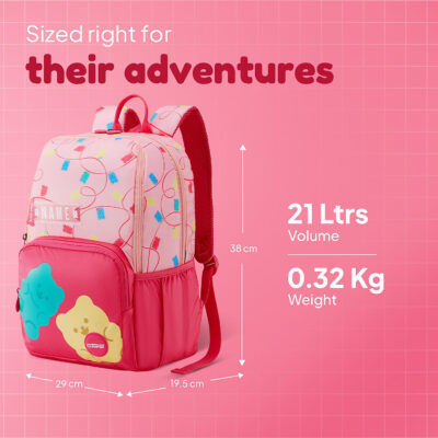 Diddle Backpack Gummy Pink 4