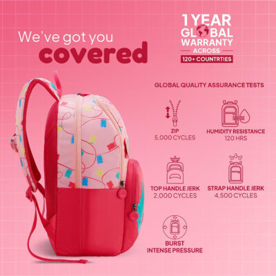 Diddle Backpack Gummy Pink 6