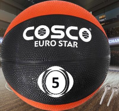 Euro Star Moulded Basketball (Code: 13038 (S-7) | 13039 (S-6) | 13040 (S-5))