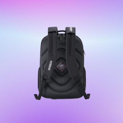 Hall Backpack Black 1