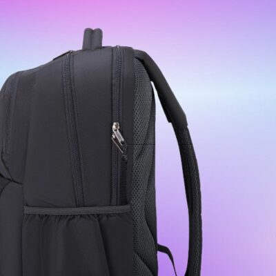 Hall Backpack Black 2