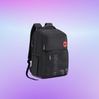 Hall Backpack Black 5