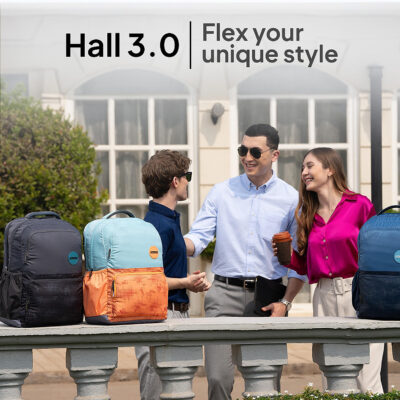 Hall Backpack Mint Orange 5