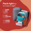 Hall Backpack Mint Orange 6