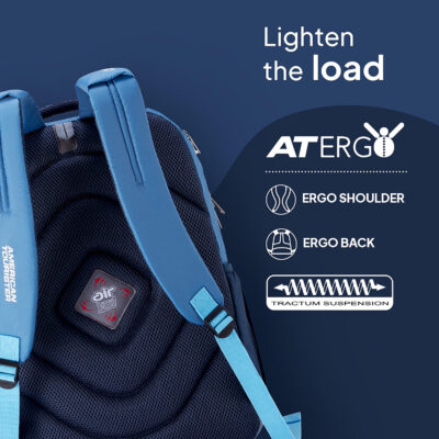 Hall Backpack Navy 1