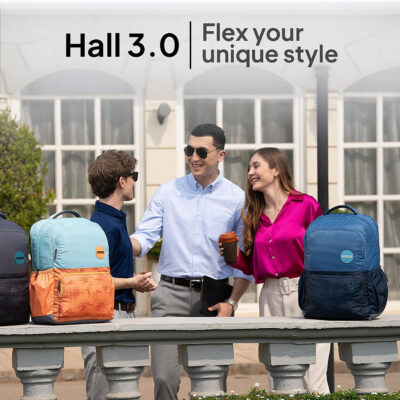 Hall Backpack Navy 3