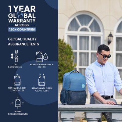 Hall Backpack Navy 5