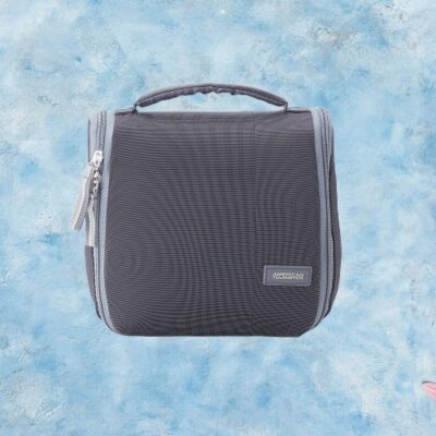 Hanging Toiletry Kit Grey