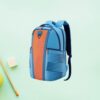 Herd Backpack Blue Orange 2